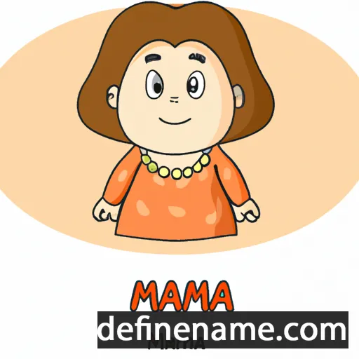 Mama cartoon