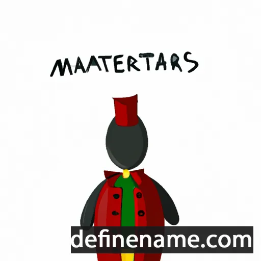 Mamertas cartoon