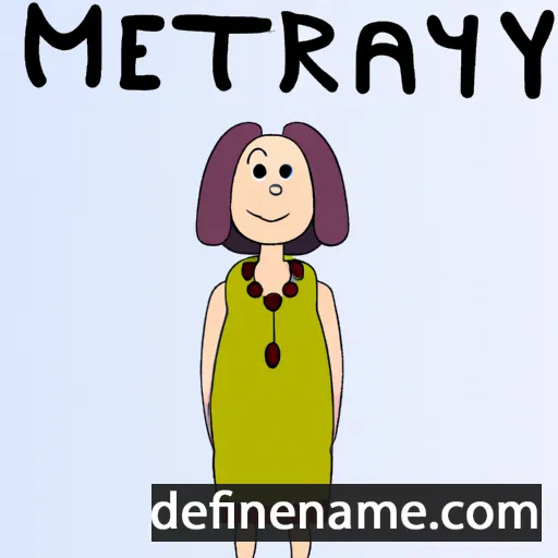 Mamertyn cartoon