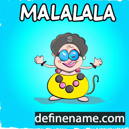 Mamilaza cartoon