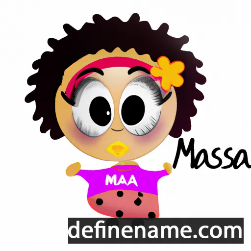 Mamisoa cartoon