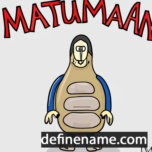 Mammitum cartoon