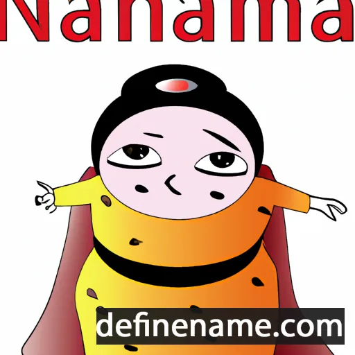 Mamnuna cartoon