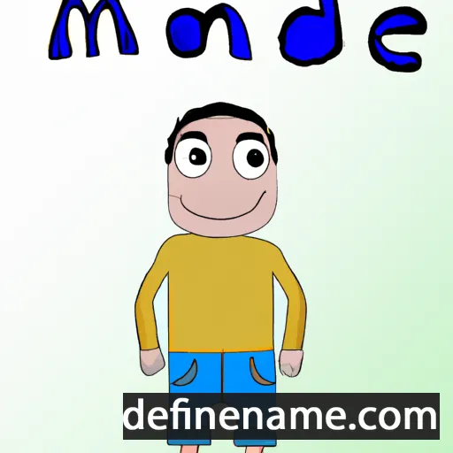 Mamode cartoon