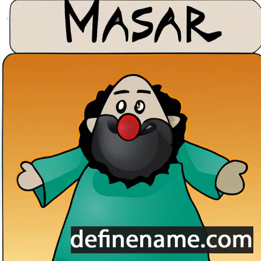 Mamsər cartoon