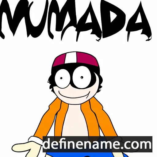 Mamuda cartoon