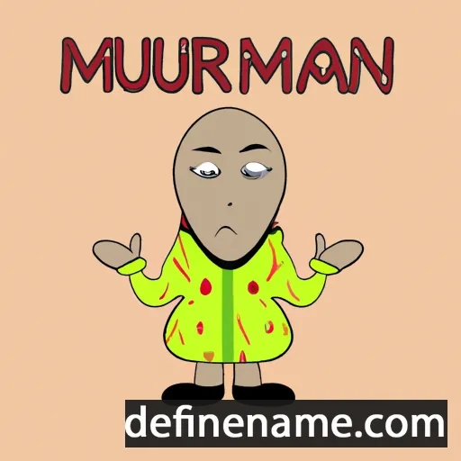 Mamurhan cartoon