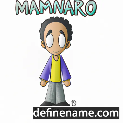 Manarivo cartoon