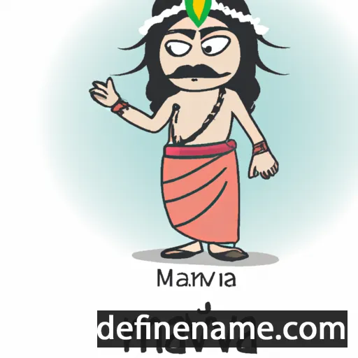 Manavai cartoon