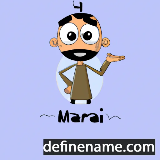 Manbir cartoon