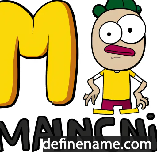 Manci cartoon