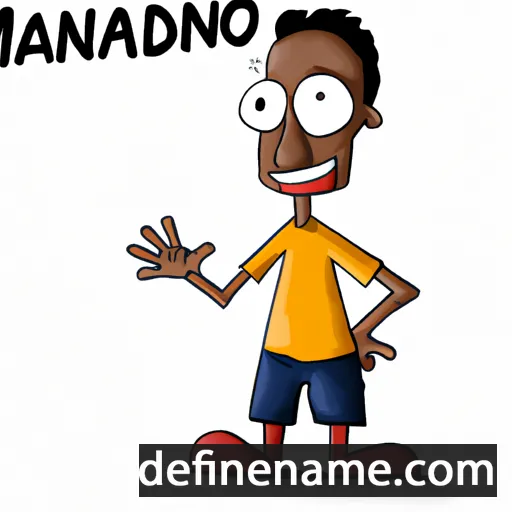 Mandinho cartoon