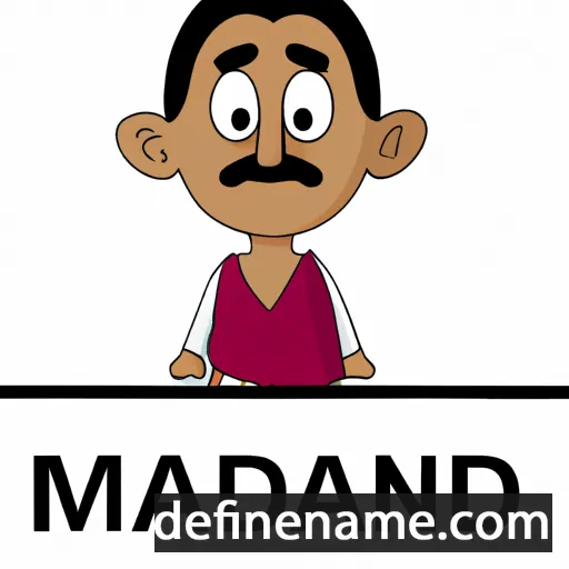 Mandip cartoon