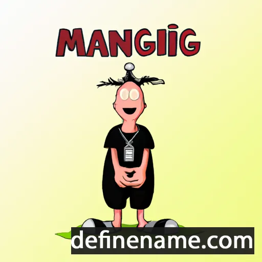 Mangirdė cartoon