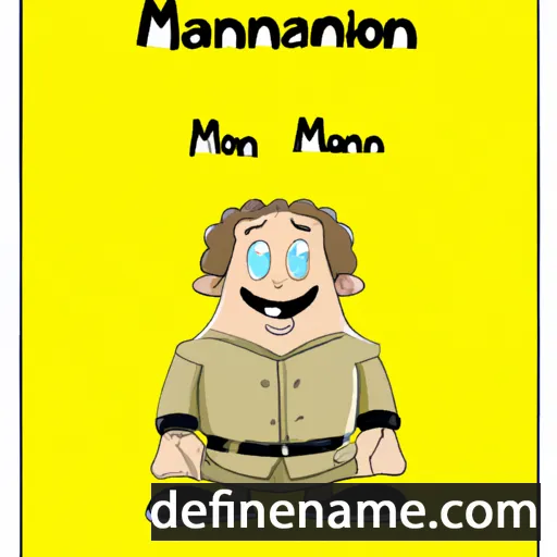 Manion cartoon