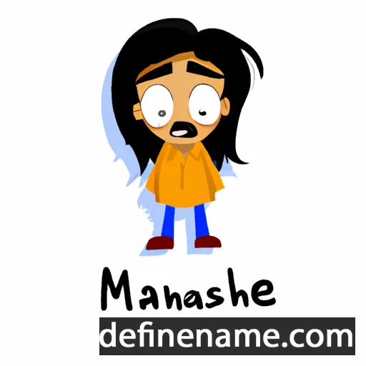 Manishie cartoon