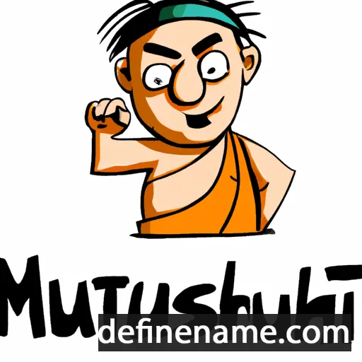 Manishtushu cartoon