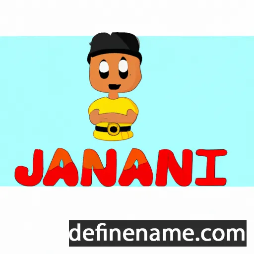 Manjani cartoon