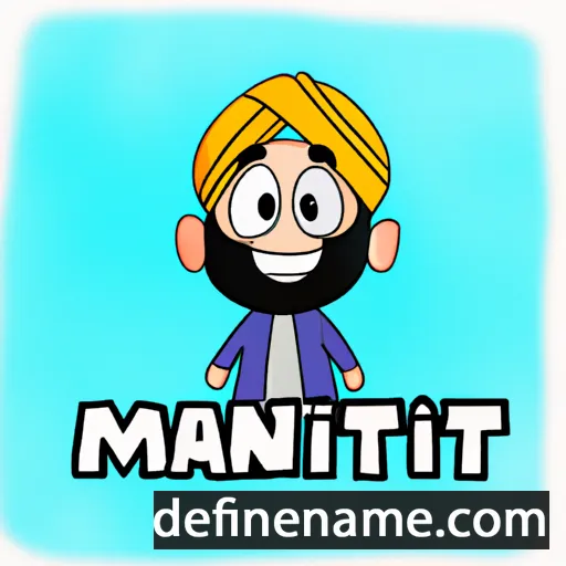 Manjit cartoon