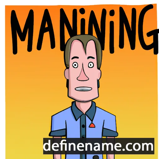 Manning cartoon