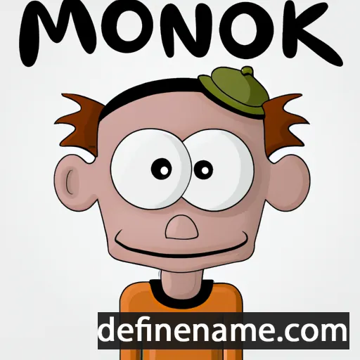 Manoek cartoon