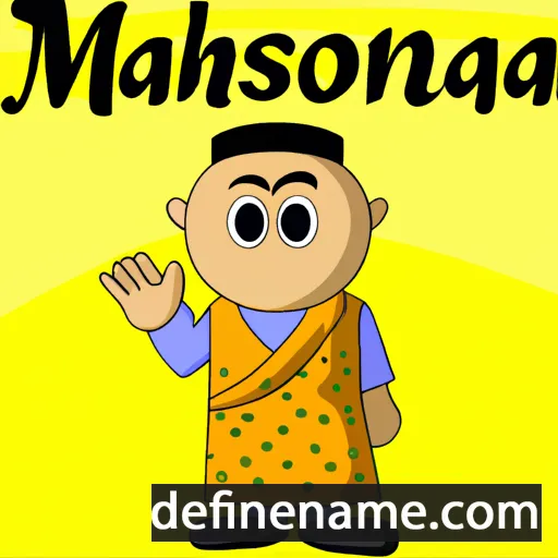 Manohisoa cartoon