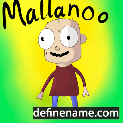 Manolín cartoon