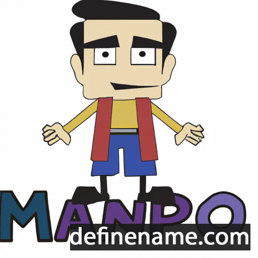 Manop cartoon