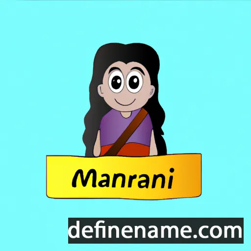 Manoranjani cartoon