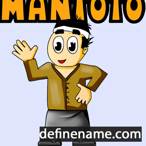 Manoto cartoon