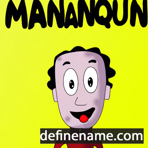 Manouil cartoon