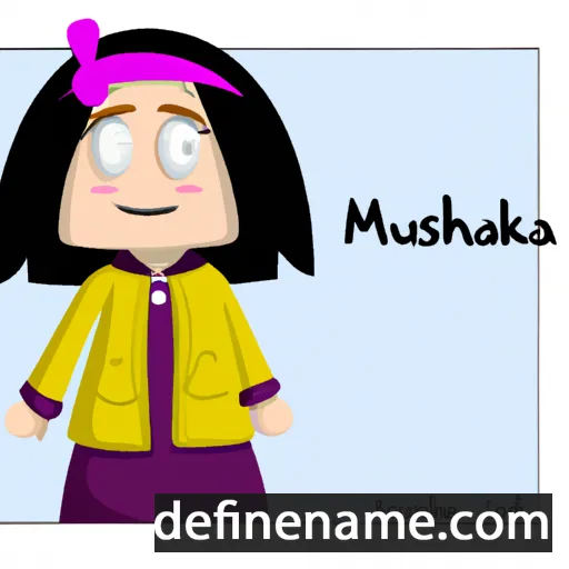 Manoushka cartoon