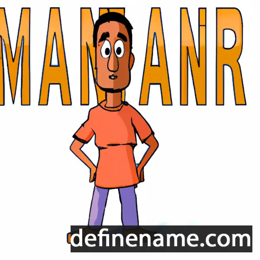 Manraj cartoon