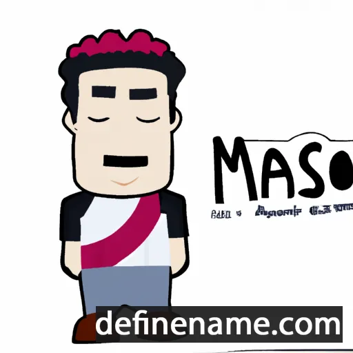 Mansor cartoon