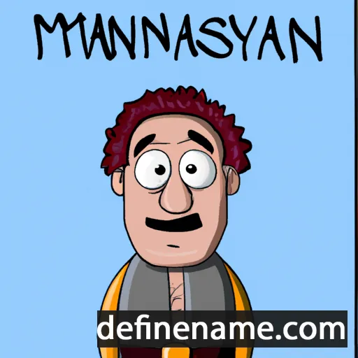 Mansyur cartoon