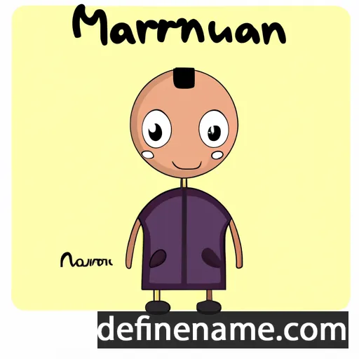 Manuarii cartoon