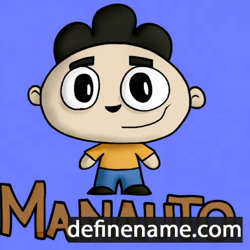 Manuelito cartoon