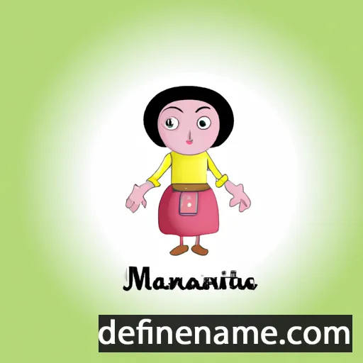 Manumina cartoon