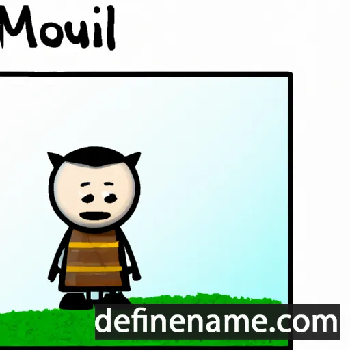 Maol Muire cartoon