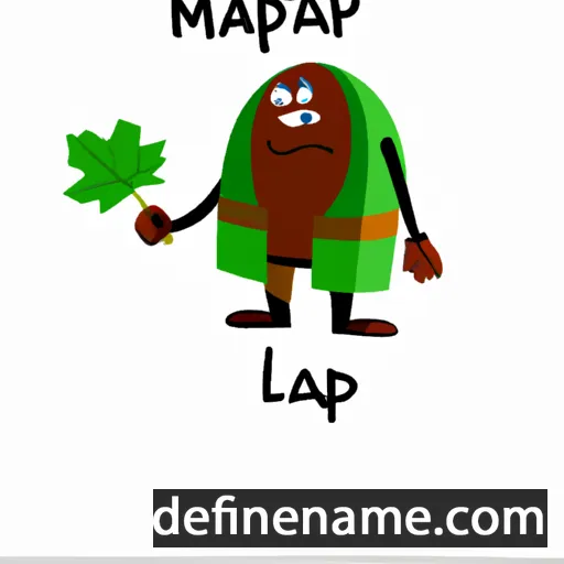 Mapal cartoon