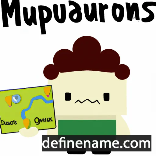 Maponus cartoon