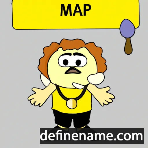 Mappıay cartoon