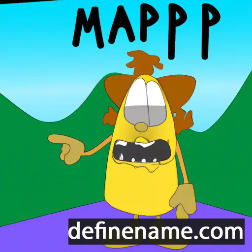 Mappyay cartoon