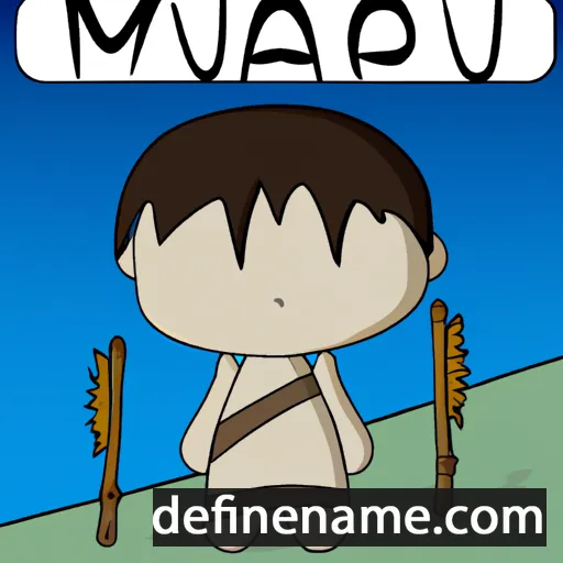 Mapuii cartoon