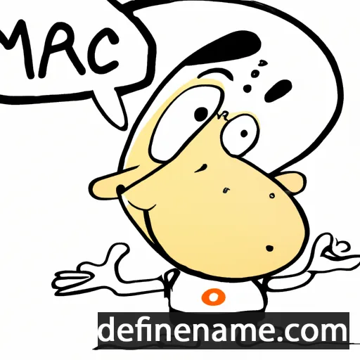 Marac cartoon