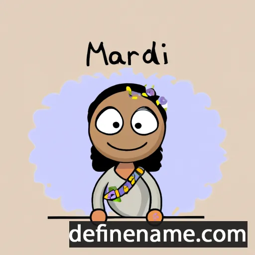 Maradi cartoon