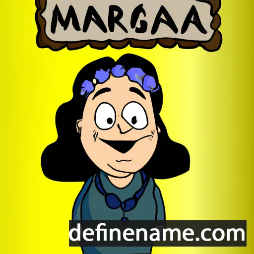 Maragda cartoon