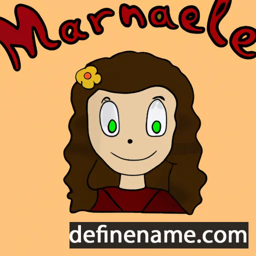 Maralene cartoon