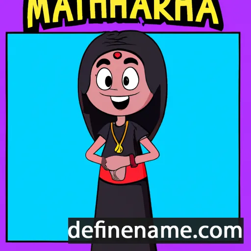 Maranatha cartoon