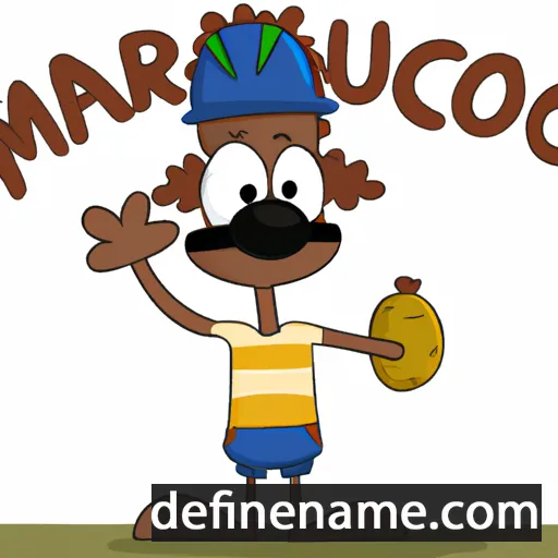 Marauçu cartoon